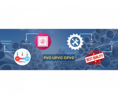 PVC, UPVC & CPVC Pipes Fittings