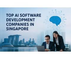 Top AI Software Development Companies in Singapore