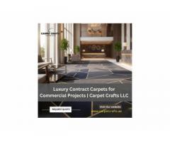 Luxury Contract Carpets for Commercial Projects | Carpet Crafts LLC
