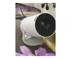 a portable projector.