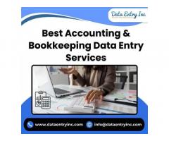 Best Accounting & Bookkeeping Services in India