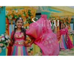 Best Half Saree Photography In Hyderabad