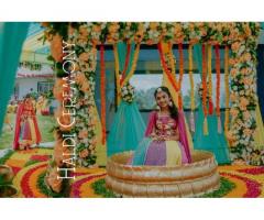 Best Half Saree Photography In Hyderabad