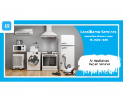 Book your Refrigerator Repair Service through Localramu's professional technicians