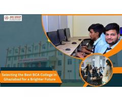 Looking for the Best BCA College in Ghaziabad? Apply Today!