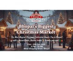 Minal Christmas  Market - Minal Shopping street, Bhopal