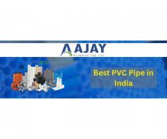 Best PVC Pipe In India