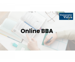 Boost Career Prospects with Online BBA Course