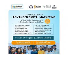 Best Digital Marketing Course in Mumbai – 100% Practical Training at DGmark Institute