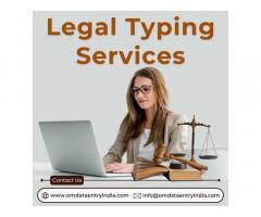 Outsource Legal Typing Services in India
