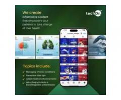 Hospital marketing services