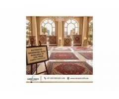 Authentic Handmade Rugs Available in UAE from Carpet Crafts LLC