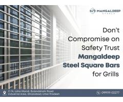Mangaldeep Steels – Trusted Steel Distributors in Ghaziabad.