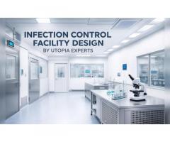 Infection Control Facility Design by Utopia Experts
