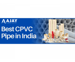 Best CPVC Pipe in India