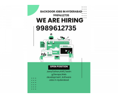 Software Developer Jobs for Freshers Hyderabad