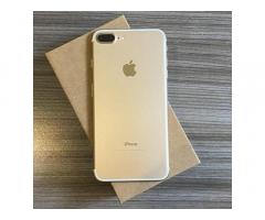 iphone 7 256gb gold - 1000rs