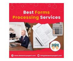 Outsource Forms Processing Services in India