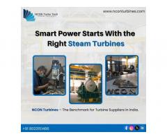 Reliable Steam Turbine Manufacturers Offering Customized Turbine Solutions|Nconturbines.com