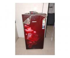 Moving out sale. Furniture, machine and fridge