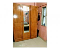 Moving out sale. Furniture, machine and fridge