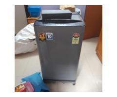 Moving out sale. Furniture, machine and fridge