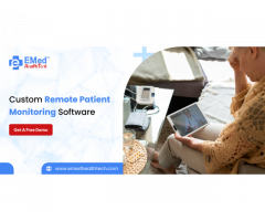 Custom Remote Patient Monitoring Software – Get a Free Demo