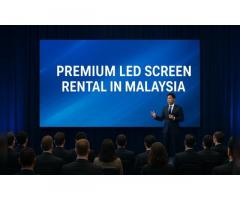 Premium LED Screen Rental in Malaysia for Corporate Events