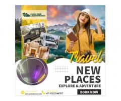 16 Seater Tempo Traveller Hire in Delhi