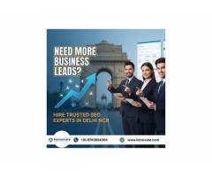 Need More Business Leads? Hire Trusted SEO Experts in Delhi NCR