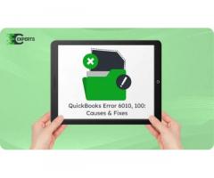 Fix QuickBooks Error 6010, 100 by ErrorCodeExperts