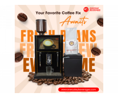 Coffee and Tea vending machine for Office