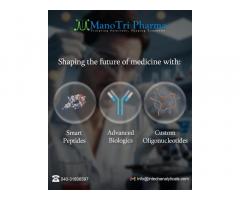 Microbial Fermentation Products | High-Quality Bioprocess Solutions | ManoTri Pharma