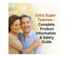 Extra Super Tadarise – Complete Product Information & Safety Guide - 1