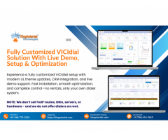 Expert VICIdial Installation, Setup & Optimization – Tailored for Your Business