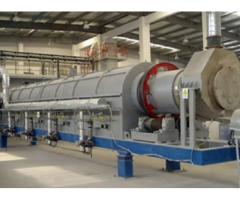 Rotary Calciner | High-Temperature Thermal Processing