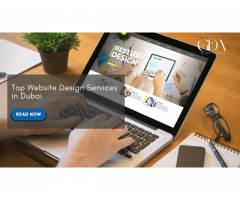 Top Website Design Services in Dubai – Elevate Your Online Presence!