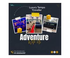 16 Seater Tempo Traveller Hire in Delhi