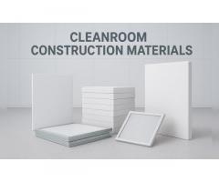 Professional Cleanroom Construction Materials for Lab Construction