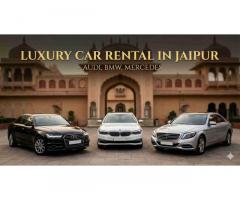 Luxury Car Rental Jaipur – Audi, BMW, Mercedes