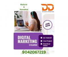 Digital marketing course in Madurai