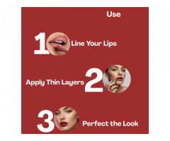 Dr.Bharti Taneja’s Sweet Seduction Lipstick