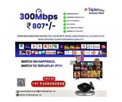 Secure & Future‑Ready TriplePlay IPTV with 4K & Smart Features