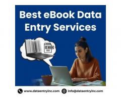 Best eBook Data Entry Services in India