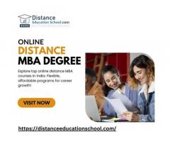 Distance Education MBA