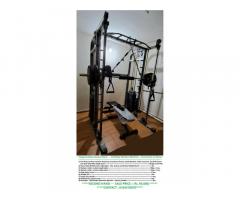 Full Body Workout Machine + Work Bench + Accessories = Rs.95000/-