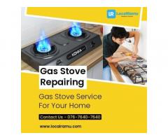 Gas Stove Repair Service by LocalRamu with Reliable Solution in Bangalore