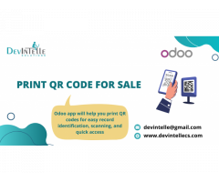 Print QR Codes for Sale, Purchase, MRP & Invoices in Odoo