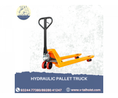 Hydraulic Pallet Truck - V-talhoist
