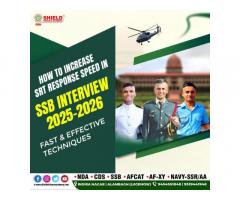 SSB Interview 2025–26 - How to Increase SRT Response Speed